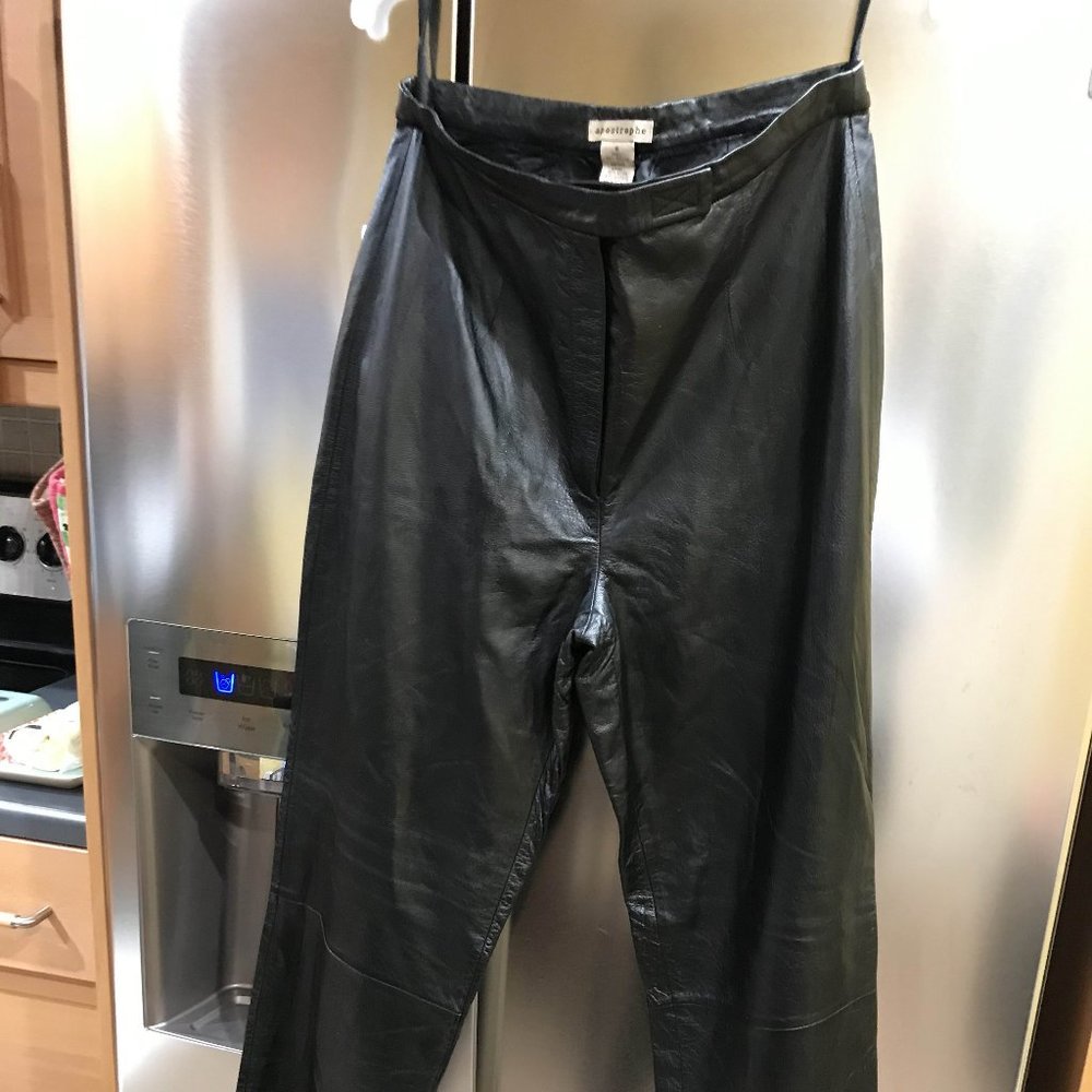 Leather Pants